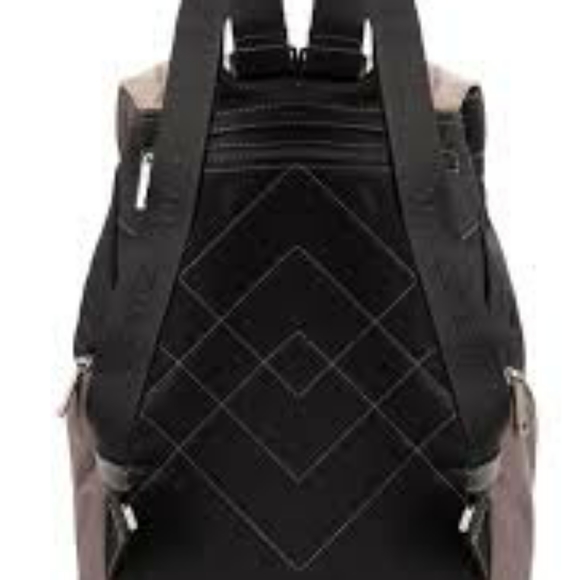 Lancaster Paris backpack nylon drawstring bag - Picture 2 of 8